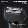 VGR V-380 PortableRechargeable Electric Foil Shaver for Men